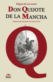 Don Quijote de la Mancha, Miguel de Cervantes - MESTAS EDICIONES