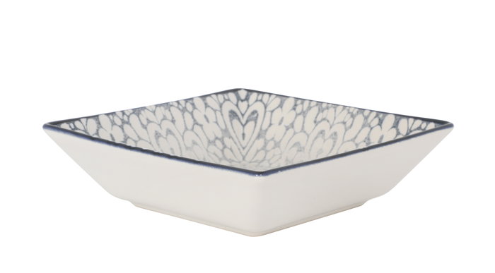 La Mediterranea Bol Azurill Elite Brillo 18x18cm