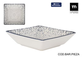 La Mediterranea Bol Azurill Elite Brillo 18x18cm