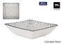La Mediterranea Bol Azurill Elite Brillo 18x18cm