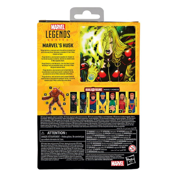 X-Men Marvel Legends Figura Marvel's Husk (BAF: Marvel's Nemesis) 15 cm X-Men Marvel Legends Figura Marvel's Husk (BAF: Marvel's Nemesis) 15 cm