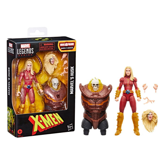 X-Men Marvel Legends Figura Marvel's Husk (BAF: Marvel's Nemesis) 15 cm X-Men Marvel Legends Figura Marvel's Husk (BAF: Marvel's Nemesis) 15 cm