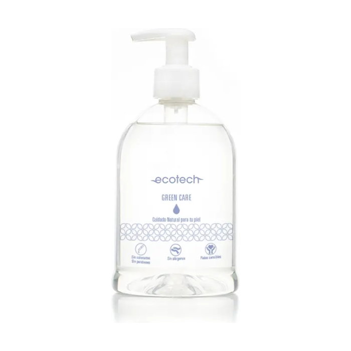 ECOTECH Green Care Gel de Manos 500ml .Eco