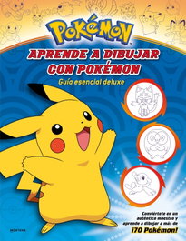 Penguin Random House Grupo Editorial, S.A.U. Aprende a dibujar con Pokémon. Guía esencial deluxe