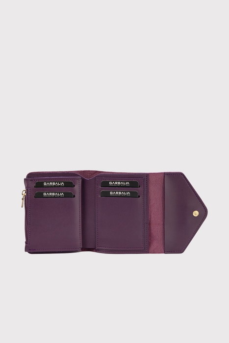 Zoozie Bags Cartera de Mujer Damasco Piel PU Elegante 12x3x10 cm