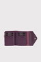 Zoozie Bags Cartera de Mujer Damasco Piel PU Elegante 12x3x10 cm