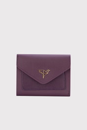 Zoozie Bags Cartera de Mujer Damasco Piel PU Elegante 12x3x10 cm