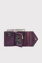 Zoozie Bags Cartera de Mujer Damasco Piel PU Elegante 12x3x10 cm