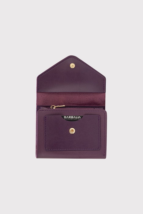 Zoozie Bags Cartera de Mujer Damasco Piel PU Elegante 12x3x10 cm