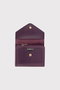 Zoozie Bags Cartera de Mujer Damasco Piel PU Elegante 12x3x10 cm