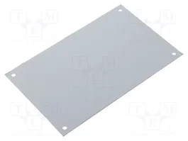 FIBOX Panel frontal CARDMASTER de aluminio