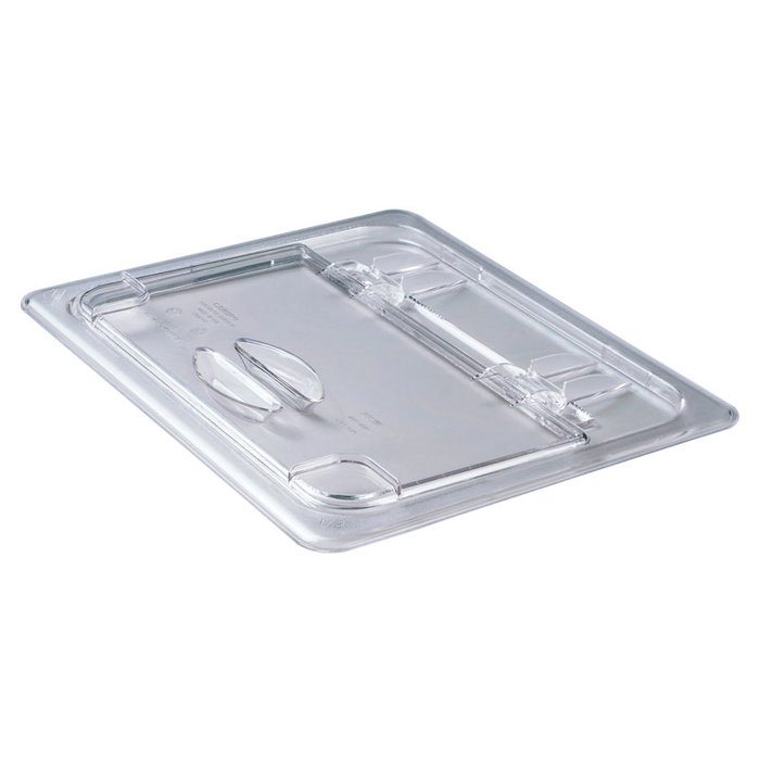 CAMBRO Tapa con bisagra FlipLid GN 1/2 - 26,5 x 32,5 cm - Transparente CAMBRO Tapa con bisagra FlipLid GN 1/2 - 26,5 x 32,5 cm - Transparente
