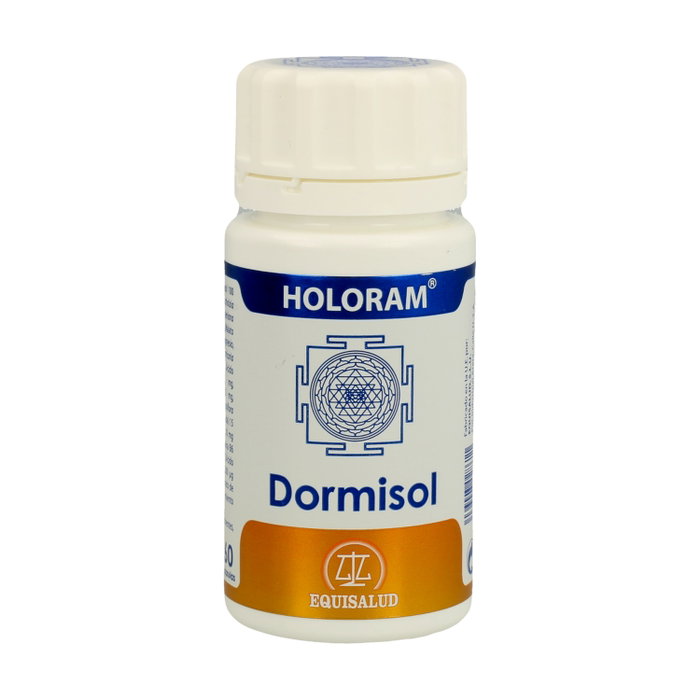 Equisalud Holoram Dormisol 60 cápsulas