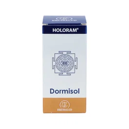 EQUISALUD Holoram Dormisol 60 Cápsulas