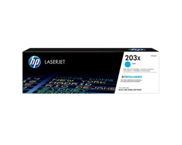 HP 203X CF541X Cartucho de Tóner Cian de Alta Capacidad (XL)