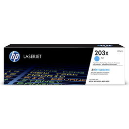 HP CF541X Toner Cian 2500 Páginas Alto Rendimiento para Impresoras HP Color LaserJet Pro