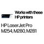 HP 203X CF541X Cartucho de Tóner Original Cian de Alta Capacidad