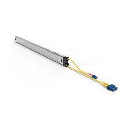 PATCHBOX PatchCord PATCHBOX C60SMAOS21231Y - Latiguillo Fibra Óptica Monomodo OS2 LC/SC, 1.8 m, 9/125 µm, Long Range, Color Amarillo, 100 Gbit/s, Full Duplex, POM, Acero