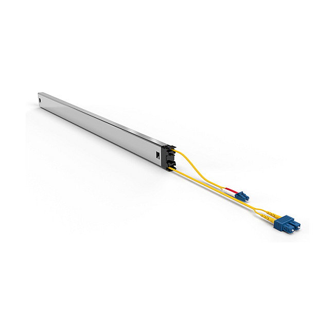 PATCHBOX PatchCord PATCHBOX C60SMAOS21231Y - Latiguillo Fibra Óptica Monomodo OS2 LC/SC, 1.8 m, 9/125 µm, Long Range, Color Amarillo, 100 Gbit/s, Full Duplex, POM, Acero PATCHBOX PatchCord PATCHBOX C60SMAOS21231Y - Latiguillo Fibra Óptica Monomodo OS2 LC/SC, 1.8 m, 9/125 µm, Long Range, Color Amarillo, 100 Gbit/s, Full Duplex, POM, Acero