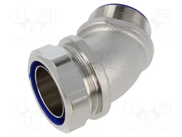 HELLERMANNTYTON Conector angular 45° LTS-EI de 50 mm