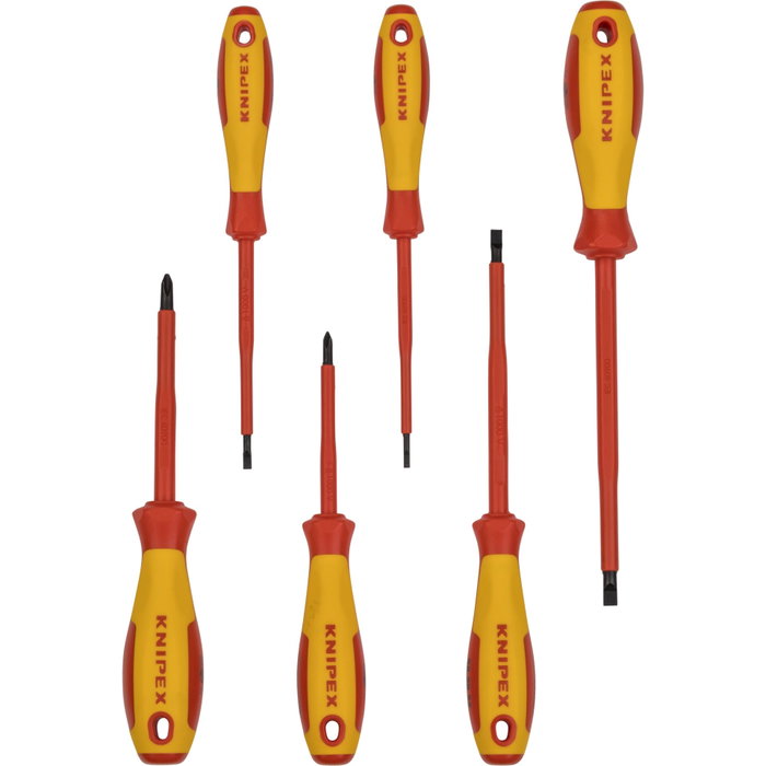 Knipex Juego de Destornilladores Aislados 1000V 6 Piezas