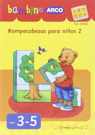 ARCO Rompecabezas para niños 2 años - Bambino Arco