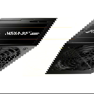 FSP HEXA 85+ PRO 650 - Fuente de alimentación ATX 650W 80 PLUS Bronze, certificación 85+, no modular, color negro, ventilador de 12 cm, 20+4 pin, 2x PCIe 6+2 pin, 5x SATA, 2x Molex
