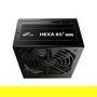 FSP HEXA 85+ PRO 650 - Fuente de alimentación ATX 650W 80 PLUS Bronze, certificación 85+, no modular, color negro, ventilador de 12 cm, 20+4 pin, 2x PCIe 6+2 pin, 5x SATA, 2x Molex