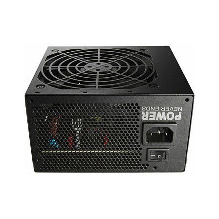 FSP HEXA 85+ PRO 650 - Fuente de alimentación ATX 650W 80 PLUS Bronze, certificación 85+, no modular, color negro, ventilador de 12 cm, 20+4 pin, 2x PCIe 6+2 pin, 5x SATA, 2x Molex
