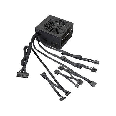 FSP HEXA 85+ PRO 650 - Fuente de alimentación ATX 650W 80 PLUS Bronze, certificación 85+, no modular, color negro, ventilador de 12 cm, 20+4 pin, 2x PCIe 6+2 pin, 5x SATA, 2x Molex