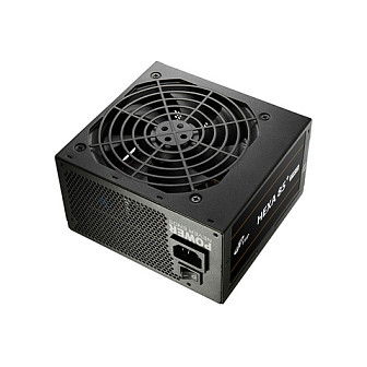 FSP HEXA 85+ PRO 650 - Fuente de alimentación ATX 650W 80 PLUS Bronze, certificación 85+, no modular, color negro, ventilador de 12 cm, 20+4 pin, 2x PCIe 6+2 pin, 5x SATA, 2x Molex