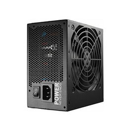 FSP HEXA 85+ PRO 650 - Fuente de alimentación para PC, 650W, certificación 80 PLUS Bronze, formato ATX, 12 cm ventilador, color negro