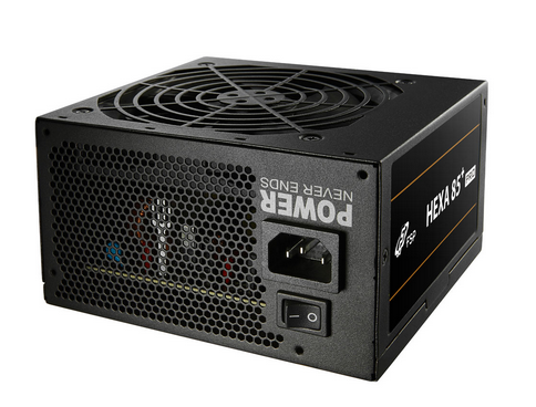 Fortron HEXA 85+ PRO 650W 80 Plus Bronze ATX No Modular Negro Fortron HEXA 85+ PRO 650W 80 Plus Bronze ATX No Modular Negro