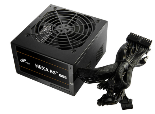 Fortron HEXA 85+ PRO 650W 80 Plus Bronze ATX No Modular Negro Fortron HEXA 85+ PRO 650W 80 Plus Bronze ATX No Modular Negro