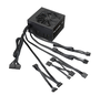Fortron HEXA 85+ PRO 650W 80 Plus Bronze ATX No Modular Negro