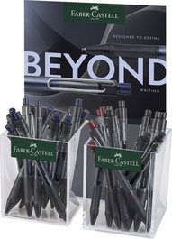 Faber-Castell Expositor de 24 Recambios para Rollerball Beyond Gel
