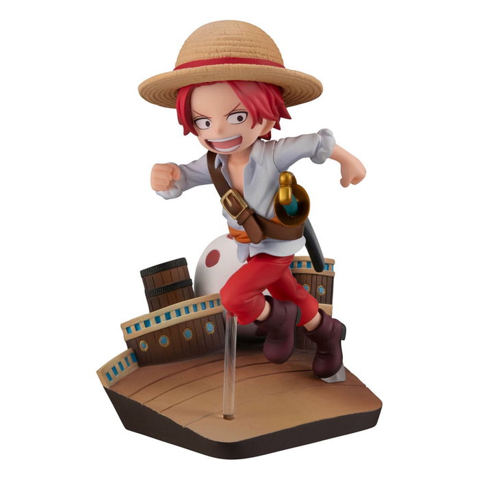 Megahouse One Piece Serie G.E.M. Estatua PVC Shanks Run! Run! Run! Megahouse One Piece Serie G.E.M. Estatua PVC Shanks Run! Run! Run!