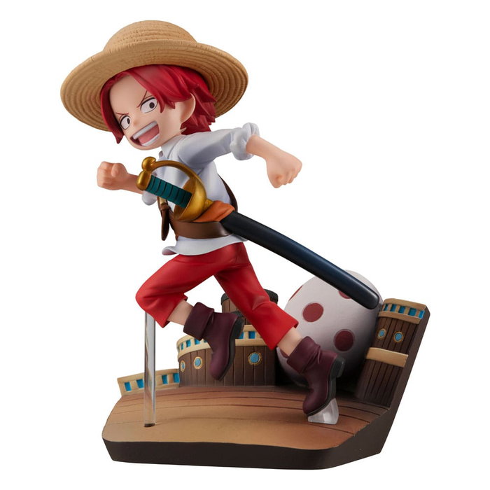 Megahouse One Piece Serie G.E.M. Estatua PVC Shanks Run! Run! Run! Megahouse One Piece Serie G.E.M. Estatua PVC Shanks Run! Run! Run!