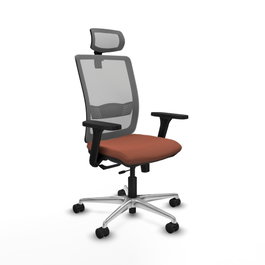 PIQUERAS Y CRESPO Silla de oficina Haches con mecanismo Sincro/Traslack