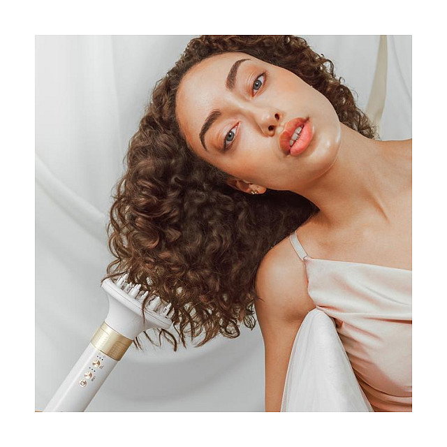 Cecotec Bamba CeramicCare 14in1 Herramienta de Peinado 1400W Champagne con Efecto Coanda