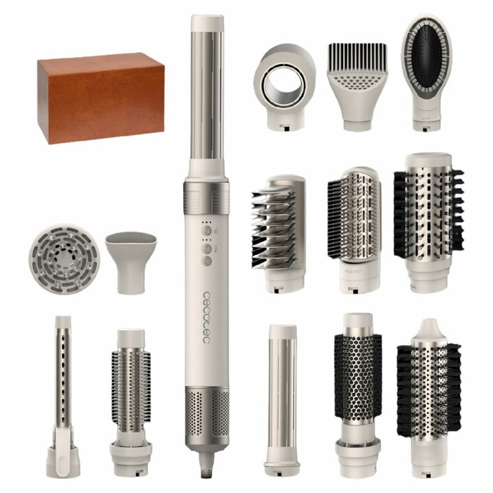 Cecotec Bamba CeramicCare 14in1 AirGlam Champán Cecotec Bamba CeramicCare 14in1 AirGlam Champán