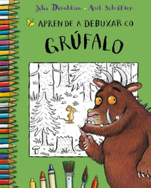 APRENDE A DEBUXAR CO GRUFALO, VV.AA. - PATAS DE PEIXE