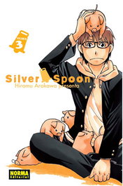 Silver Spoon, 3, Hiromu Arakawa - NORMA EDITORIAL