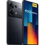 Xiaomi POCO M6 Pro Smartphone 12GB RAM 512GB Pantalla 6.67" AMOLED 120Hz Triple Cámara 64MP OIS Batería 5000mAh Carga Rápida 67W Negro MZB0G1GEU