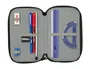 Safta Plumier Escolar Minecraft Triple Cremallera 37 Piezas con Pantalla, Dimensiones 195x125x55 mm