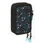 Safta Plumier Minecraft Screen Triple Cremallera 37 Piezas
