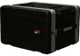 GATOR GR Rack Flightcase Corto para 6 Unidades - 19"