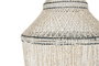DKD Home Decor Lámpara de Techo con Conchas Hecha a Mano