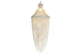 DKD Home Decor Lámpara de Techo con Conchas Hecha a Mano