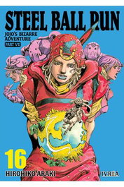 Editorial Ivrea, S.L. JoJo's Bizarre Adventure Parte 7: Steel Ball Run 16 Edición Deluxe Reimpresión